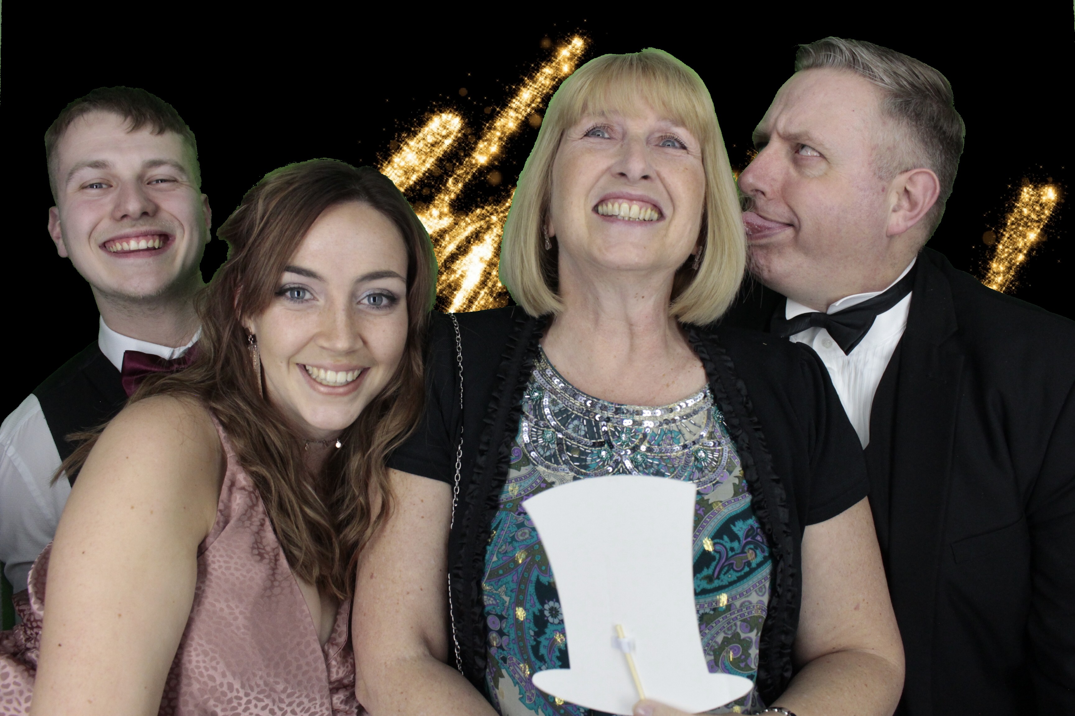 The Sussex Exchange New Years Eve | View more photos from the event at gallery.myphotoboothexperience.co.uk/u/MyPhotoBoothExperienceLtd/The-Sussex-Exchange-New-Years-Eve